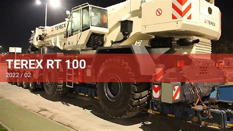 Thematic photo of Terex construction machinery in action