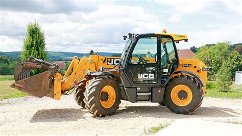 Thematic photo of a JCB 541 telehandler
