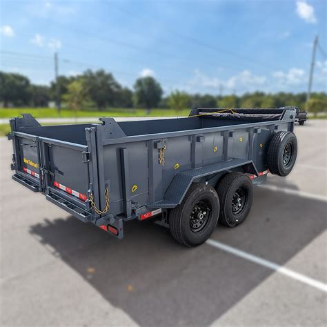 Thematic photo of a dump trailer with construction materials