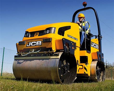 Zdjęcie walca JCB Vibromax serii VMT podczas pracy