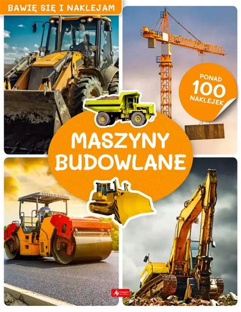 infografika prezentująca popularne maszyny budowlane do wynajęcia