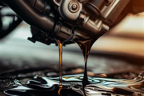 Zdjęcie przedstawiające wyciek oleju hydraulicznego z pompy wspomagania