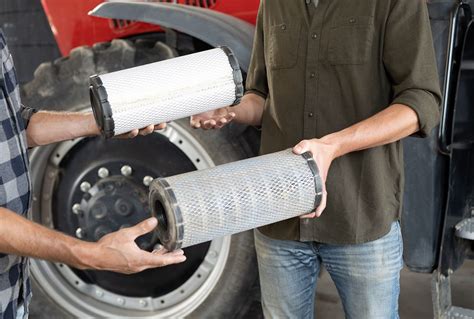 Screenshot of OLX filters for agricultural machinery