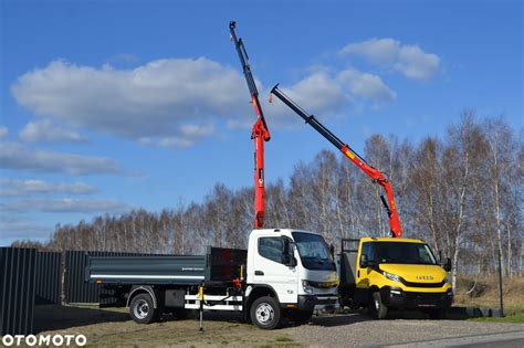 Zdjęcie ramienia HDS HIAB w akcji
