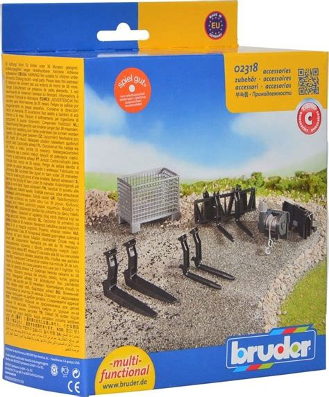 Zdjęcie oryginalnego rozsiewacza Bruder 42756.