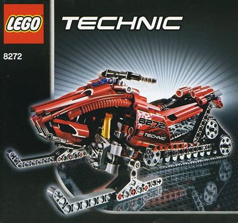 Zdjęcie zestawu LEGO Technic 8272 Ślizgacz