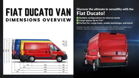 Wymiary podwozia Fiat Ducato