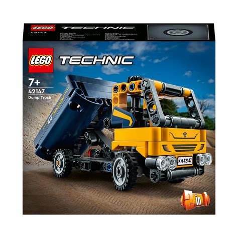 Zestaw klocków LEGO Technic przedstawiający koparkę