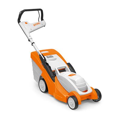 Kompaktowa kosiarka elektryczna STIHL RME 339 ze składanym uchwytem