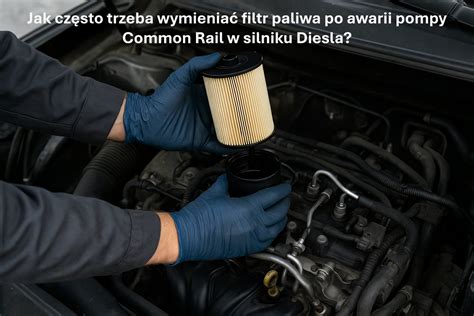 Ilustracja pokazująca zasadę działania filtra DPF w silniku diesla