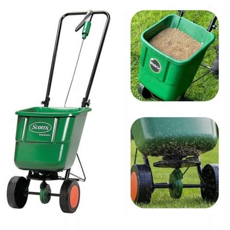 Zdjęcie siewnika Substral Easy Green II w użyciu w ogrodzie