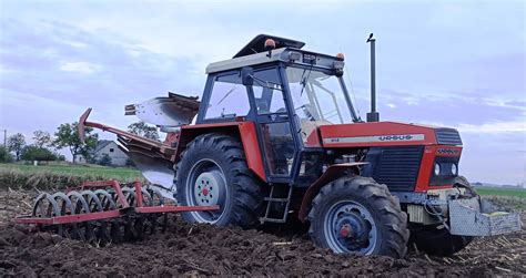 Ursus 914 z zamontowaną turbosprężarką