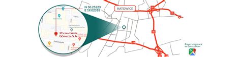 Mapa z zaznaczoną lokalizacją firmy w Leżajsku