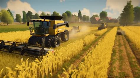 Różne rodzaje maszyn rolniczych w Farming Simulator 2015