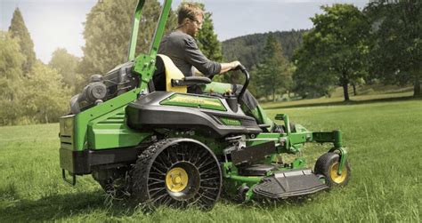 Schemat działania systemu koszenia TurboStar w kosiarkach John Deere