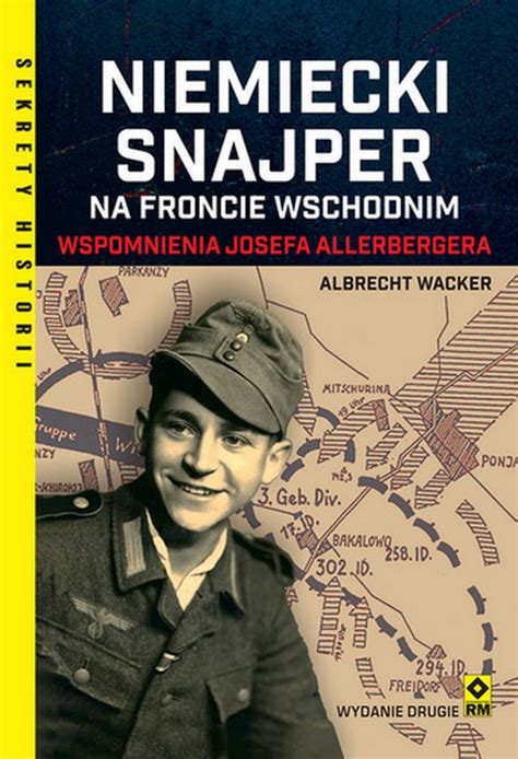 Portret Josefa Allerbergera w mundurze Wehrmachtu