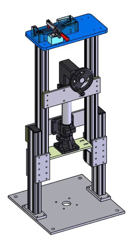 Ilustracja pokazująca mechanizm regulacji szerokości roboczej pługa