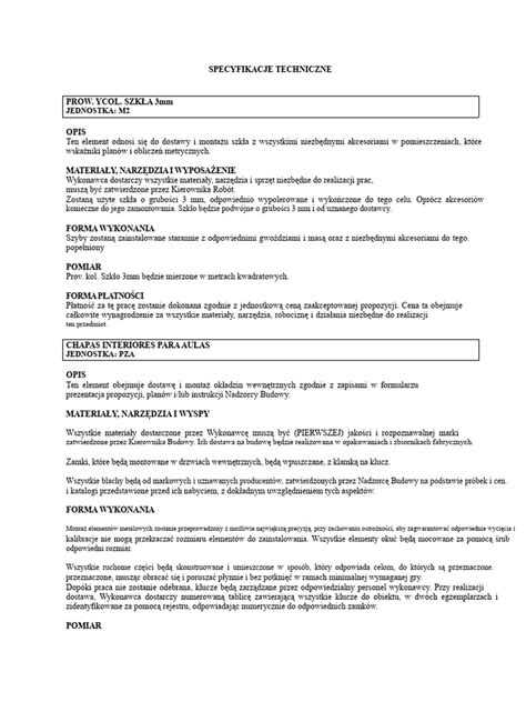 Tabela porównująca specyfikacje techniczne kilku modeli wózków widłowych.
