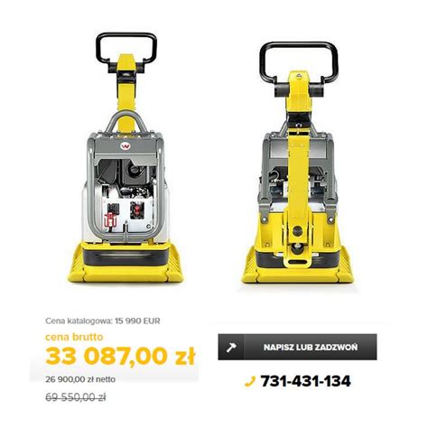 Porównanie pracy zagęszczarki jednokierunkowej i rewersyjnej