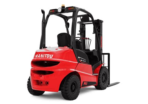 Thematic photo of a Manitou MI 25 D forklift