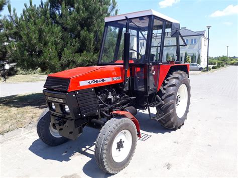 Ciągnik Ursus C-362 z napędem Antonio Carraro