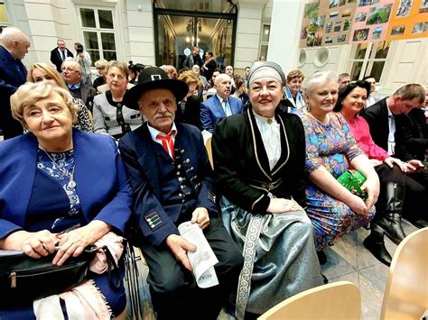 zdjęcie Pawła Potoroczyna podczas spotkania z twórcami kultury