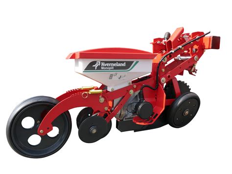Photo of a Kverneland precision planter for vegetables