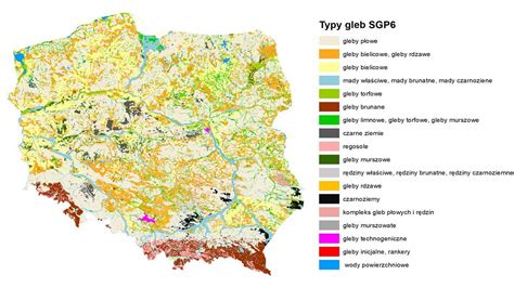 Infografika przedstawiająca optymalne głębokości robocze dla różnych typów gleby