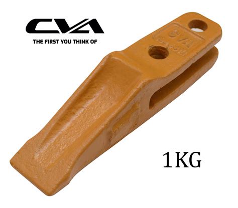 Zęby do łyżki minikoparki Yanmar