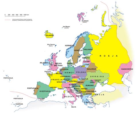 mapa Europy z zaznaczonymi miastami wykorzystującymi owce jako kosiarki