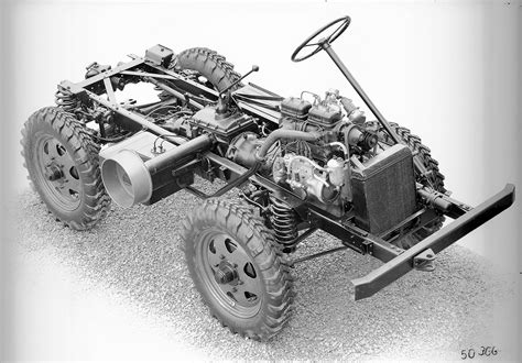 Podwozie Unimoga z 1949 roku