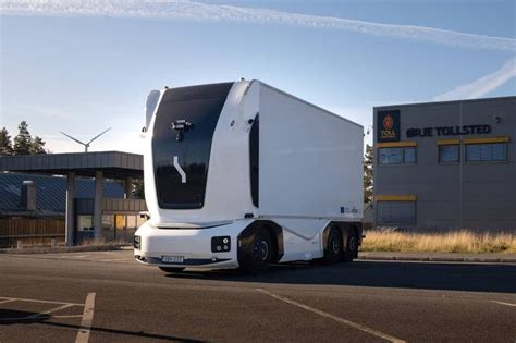 Autonomiczna elektryczna ciężarówka w chińskiej kopalni