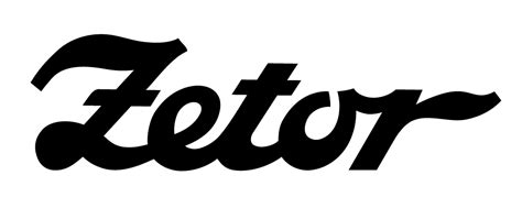 Zetor - logo i historyczne ciągniki