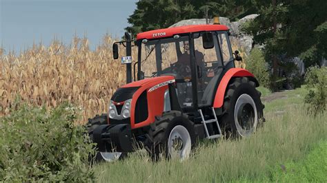 Zetor Proxima - współczesny model w akcji