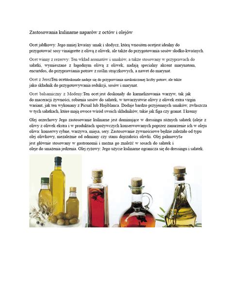 tabela porównująca różne typy olejów hydraulicznych i ich zastosowania