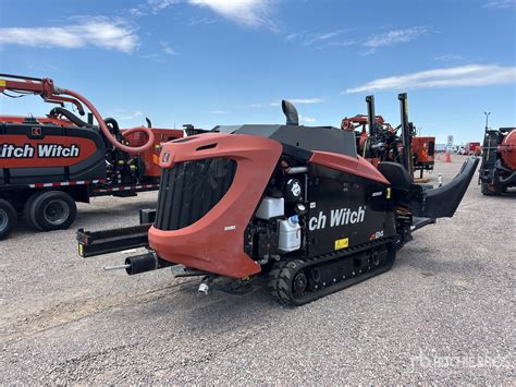 Ditch Witch JT24 w akcji - schemat wiertnicy horyzontalnej