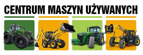 Zestawienie używanych wysięgników do JCB