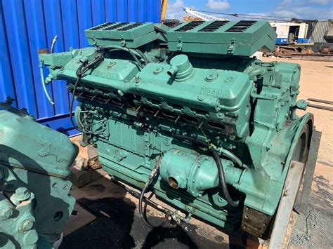 zdjęcie Peterbilta 359 z silnikiem Detroit Diesel 16V92