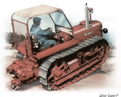 Zetor Super P “County” z napędem 4x4
