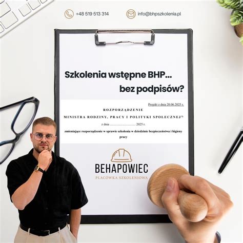 Schemat zmian w przepisach BHP dotyczących rolnictwa
