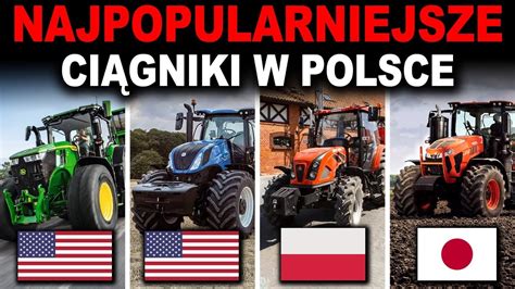 Ilustracja przedstawiająca różne typy traktorów pracujących na polu, być może z elementami symbolizującymi pory roku.