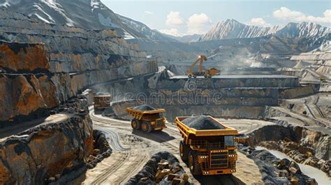Thematic photo of Komatsu PC8000-6 working in an open-pit mine