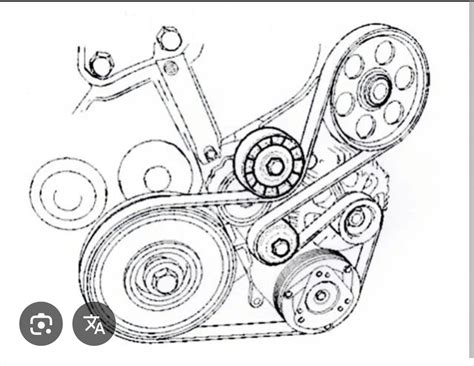 Schemat budowy paska klinowego typu HEX