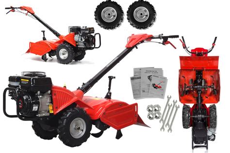 infografika porównująca szerokość roboczą glebogryzarki z tradycyjnymi narzędziami