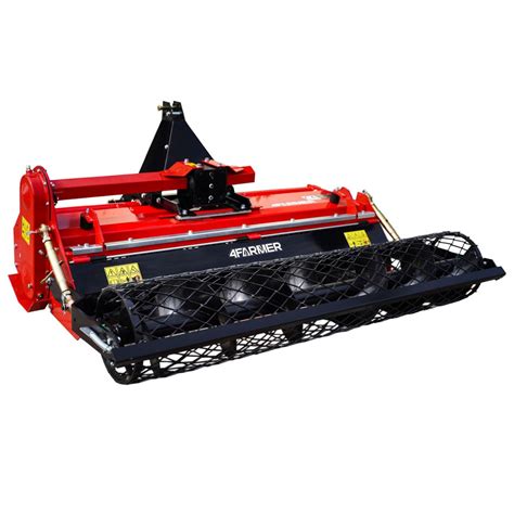 Glebogryzarka separacyjna w akcji - rozdrabnianie gleby i darń