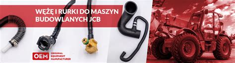 zdjęcie różnych części zamiennych do maszyn JCB