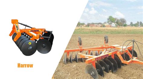 Infographic: Advantages of disc harrow