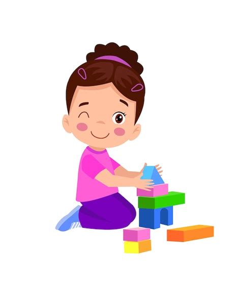 Ilustracja przedstawiająca dziecko bawiące się betoniarką Mega Bloks CAT z klockami