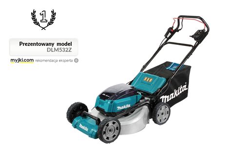 Zdjęcie kosiarki Makita DLM532Z