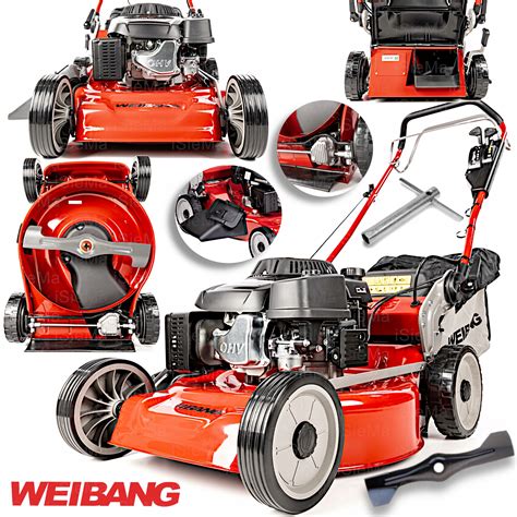 Zdjęcie kosiarki WEIBANG WB537SLC 3W1